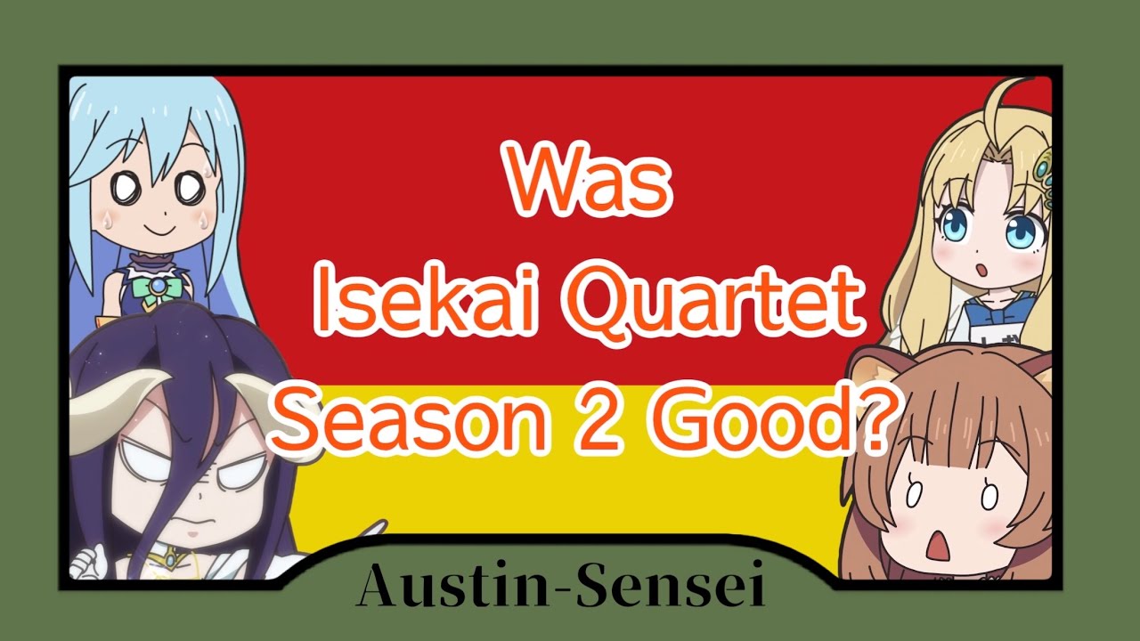 Was Isekai Quartet Season 2 Good And Season 3 Announcement Youtube Was Isekai Quartet Season 2 Good And Season 3 Announcement Youtube