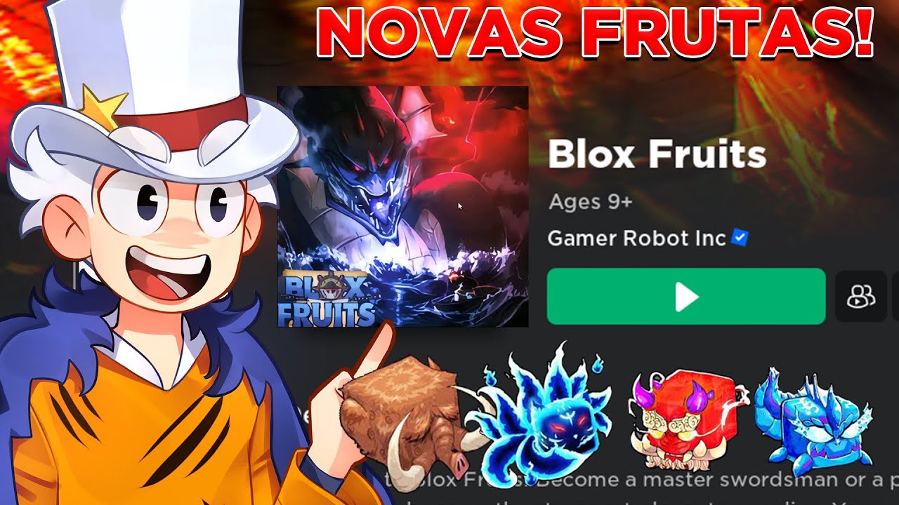 ENTENDA O PORQUE O BLOX FRUITS É O JOGO MAIS JOGADO E FAMOSO DE