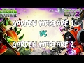 Plants vs zombies  garden warfare 1 vs garden warfare  2