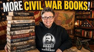 One Civil War Book Leads to Another: Adding to My Library