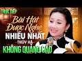 Nhc vng mi nht khng qung co  30 bi nhc vng c nghe nhiu nht 2024  thy h