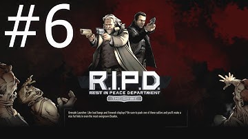 R.I.P.D. The Game Gameplay Walkthrough Part 6 - BullPen