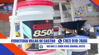 Ferretería Villa de Castro caguas con  dueño hablando