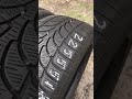 Bridgestone Blizzak LM-80 evo 225/55R18 98V шини бу зима #шини #шины #україна #украина #tiktok #зима