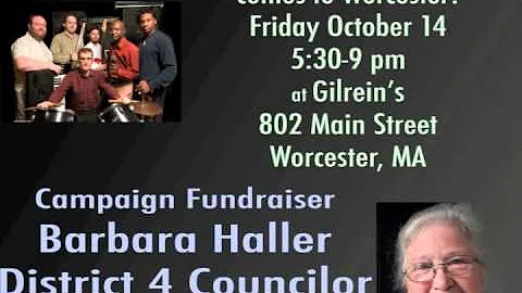 2011-09-23 Joe Paye Worcester promo