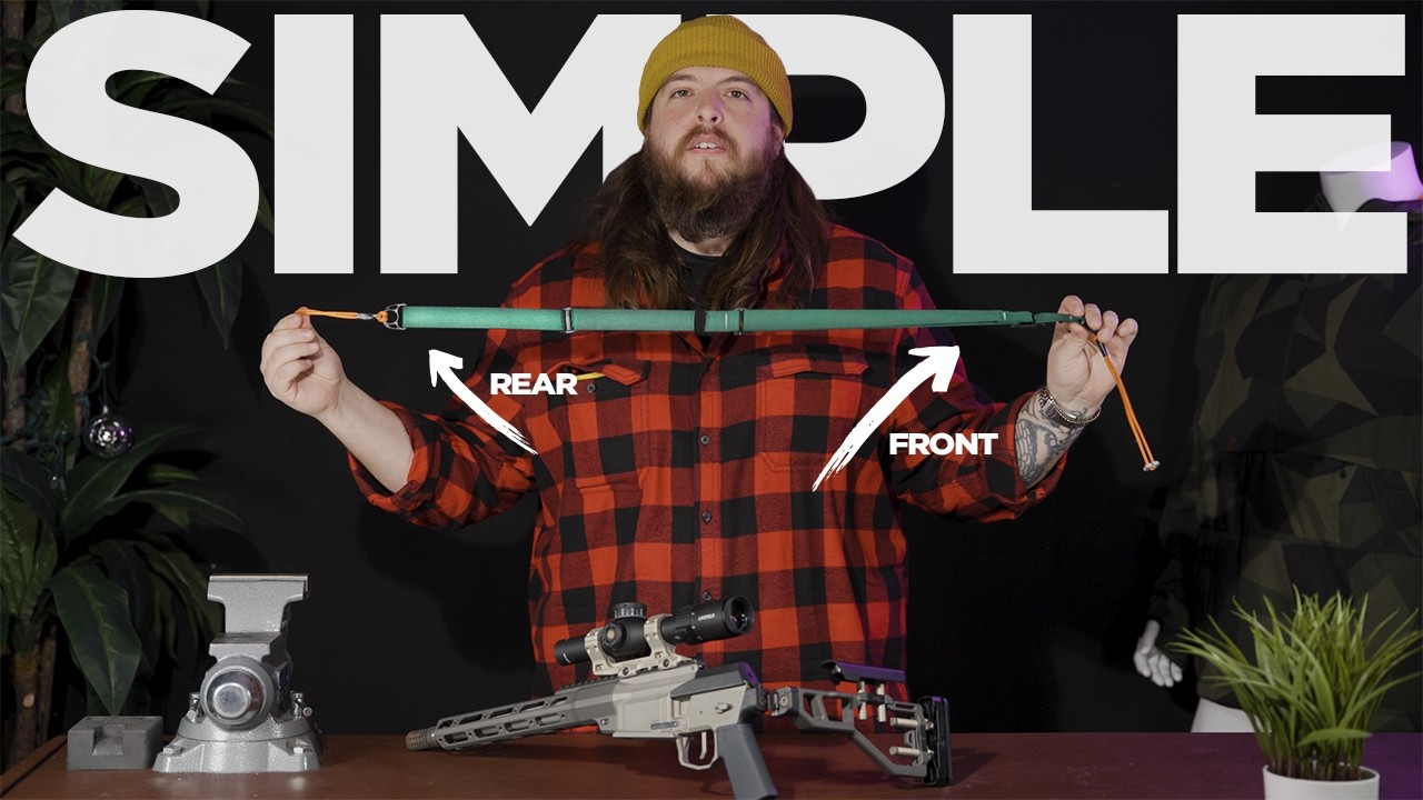 トップス dix4u Cross Gun Setup Q | How Q | INSTALLING YOUR G-SLING - YouTube