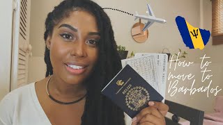 How to Move to Barbados | *Must Know* tips before getting here