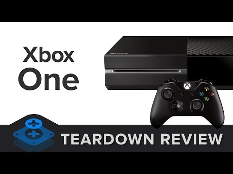 The Xbox One Teardown Review