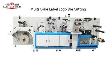 How is Daba die cutting and flexo printing machine work