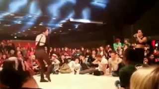 Waacking Final Rada Vs Pinklady Winner Mc Hip Hop Contest2015