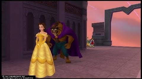 Kingdom Hearts Re:Chain Of Memories - 9th Floor: Hollow Bastion [Part 1]