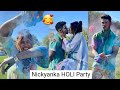 Inside Priyanka Chopra And Nick Jonas HOLI Celebration In LA | Nickyanka