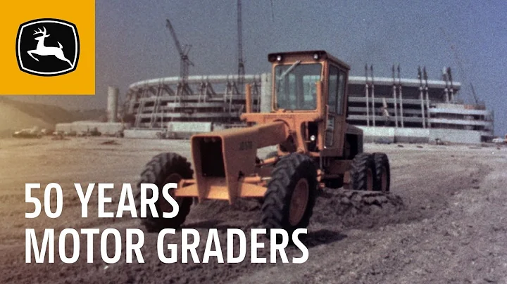 John Deere Motor Graders | Covering All The Angles...