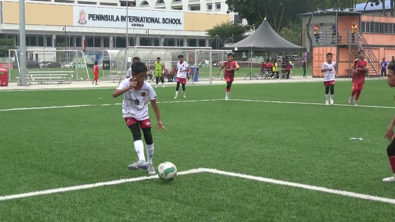 JSA City vs AT Kuantan - FINAL Cup -U12 Selangor Open 2024 NFDP Series