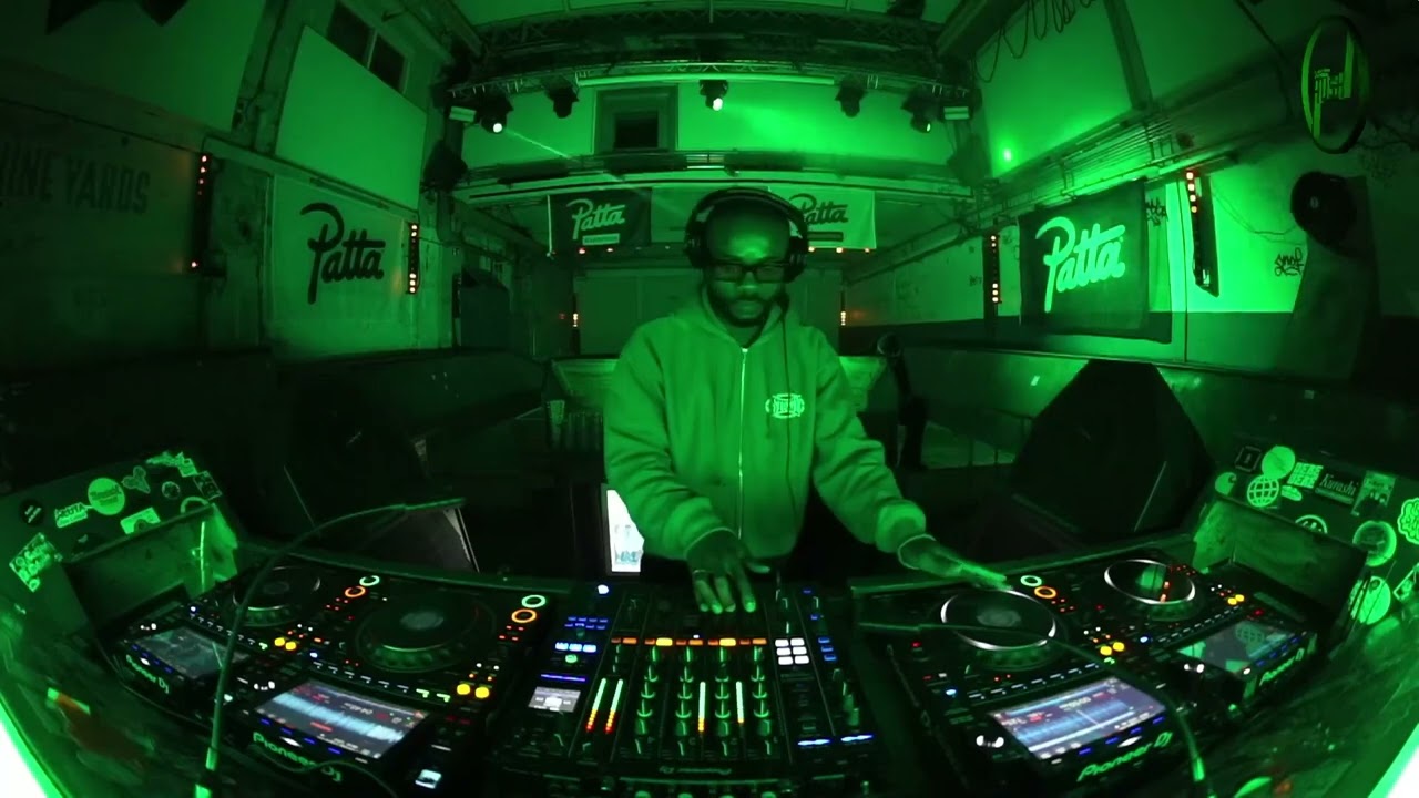 Zilla at Amsterdam | ADE Patta x Keep Hush
