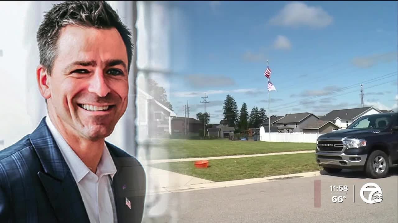 Ryan Kelley: FBI arrests Michigan Republican gubernatorial ...