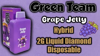 Green Team 2Gram - Grape Jelly