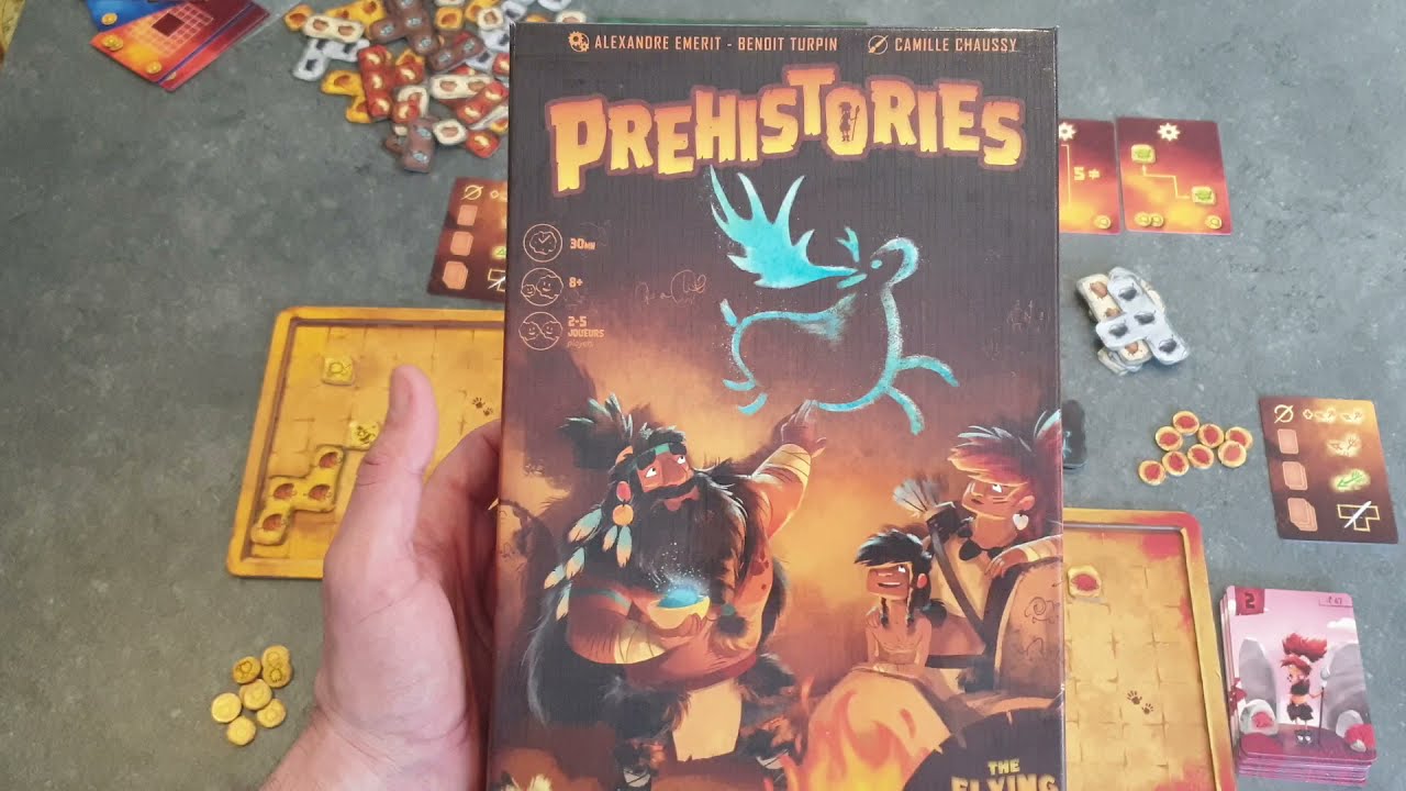 Vidéo du jeu Prehistories