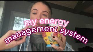 my energy management system as a business owner & entrepreneur