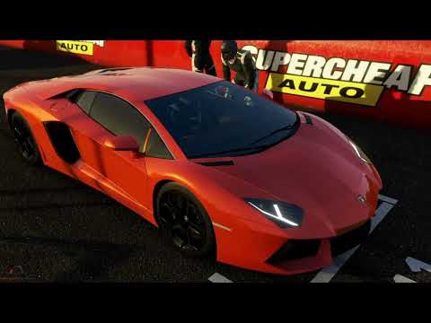 Forza Motorsport 5 XBOX Series X Gameplay - Lamborghini Aventador LP700 4  Bathurst Austral