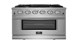 Forno Range Model FFSGS626036 Error Codes