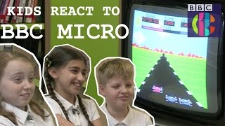 Kids react to BBC Micro - CBBC - Newsround