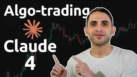 Claude 4 tested: Good for algo-trading strategies? thumbnail