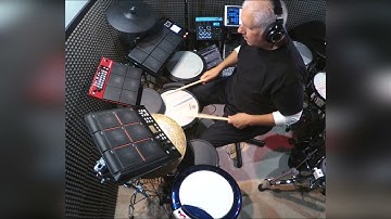 eDrums can be expressive! Roland TD-50X, TM6, Octapad, Nord Drum, Wavedrum