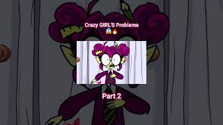 Things Girls Don't Like | Girls Problem - Part 2  #animation #cartoon #fyp