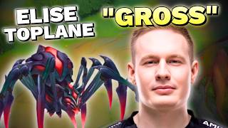 BROXAH CALLED MY ELISE GROSS?!