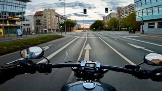 HarleyDavidson Breakout Late Afternoon Ride | Pure Engine Sound