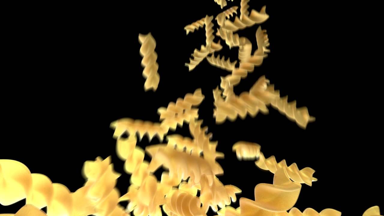 pasta 3D YouTube