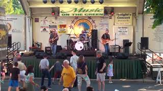 Rock Solid Alibi - 5/30/18 "Music on the Green" Concert