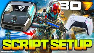 *NEW* Best Cronus Zen Script Sticky Aim Assist Setup for Black Ops 7 &amp; Warzone ! (ALL CONSOLES)