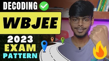 Decoding WBJEE 2023 Exam Pattern 🤫🔥| WBJEE Best Books & Strategy for Jadavpur University