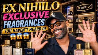 Exclusive Ex Nihilo Fragrances You Must Check Out 
