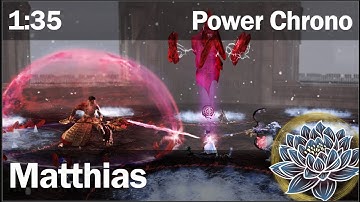 [XVII] Matthias | 1:35 (8:25 left) | Defender Power Chrono