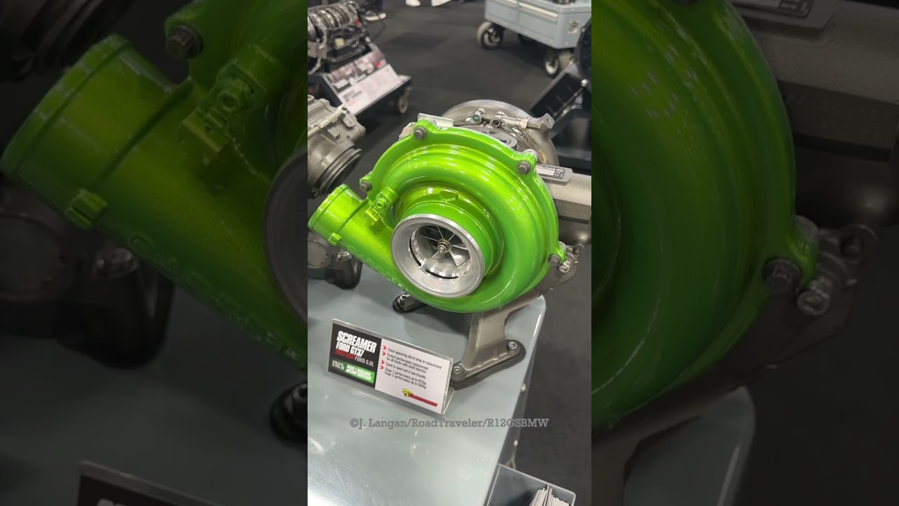 BD Diesel Screamer Turbo, Ford 6.0L