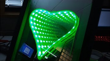 Arduino infinity mirror