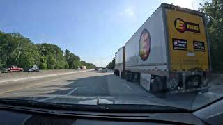 Florida to North Carolina - Time Lapse Video of the full drive