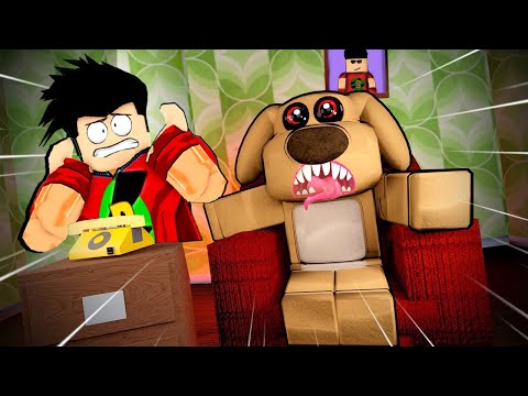 KONUŞAN KÖPEK BEN KOVALADI!! - Roblox Dog Ben Escape Obby