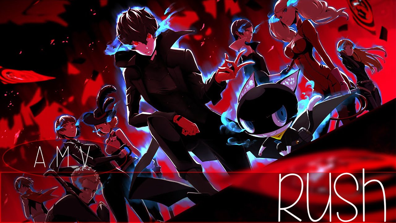 🃏Persona 5 AMV = Rush🃏
