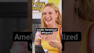How Amelia Got Locked Out Of Her Own Wikipedia Page 💻