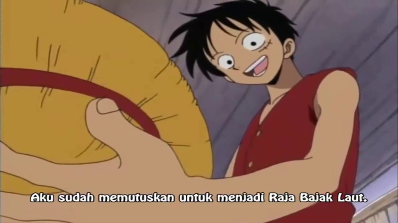 Kata Kata Bijak Pertama Yang Di Ucapkan Oleh Luffy