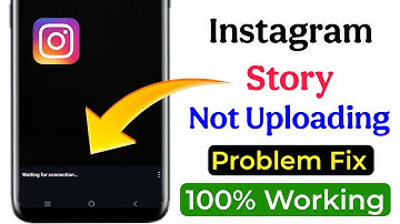Waiting For Connection Instagram Story Problem Solved | Fix Instagram Story Waiting For Connection
