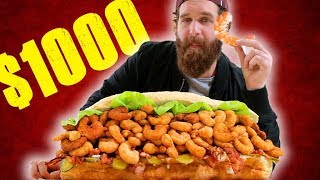 500 JUMBO SHRIMP SANDWICH