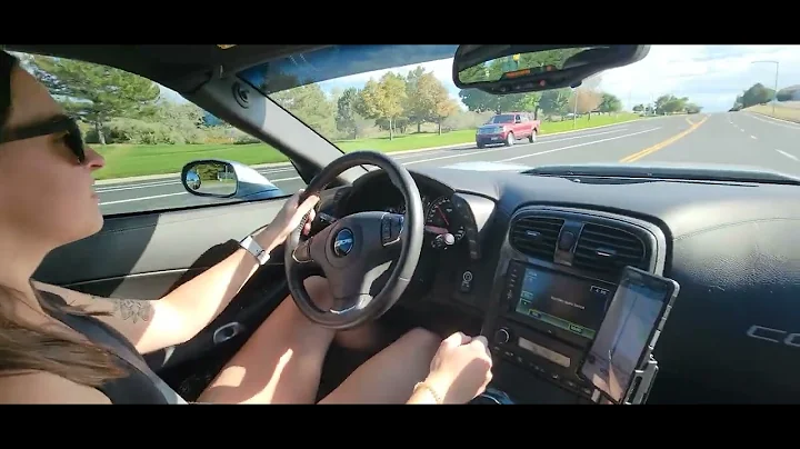 Wife Drives Big Cam C6 Z06 - BTR Stage 3 Cam - ARH Headers - Corsa Extremes