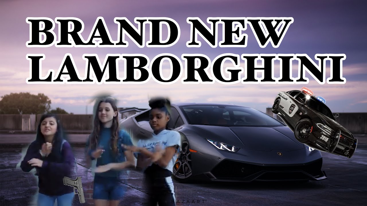 BRAND NEW LAMBORGHINI FORGET A COP CAR - YouTube