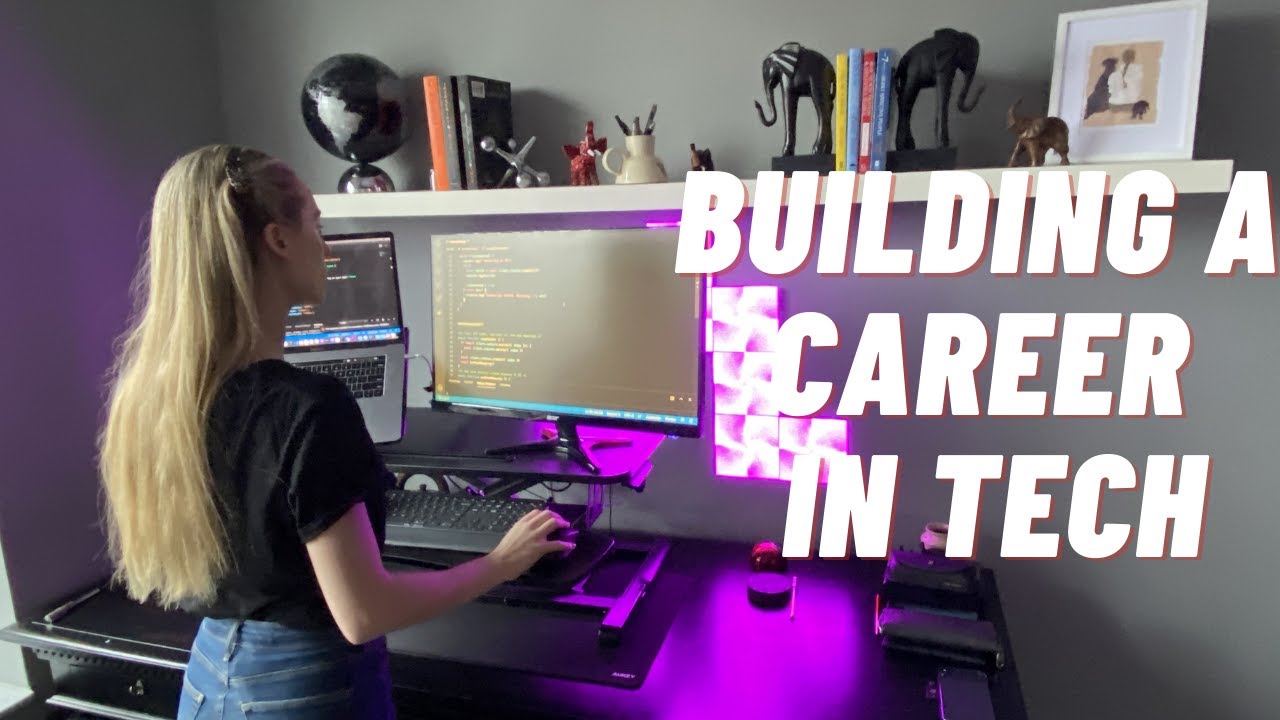 The 4 Biggest Tips For Building a Career In Tech - YouTube