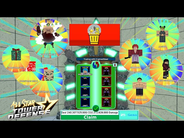 Roblox, All Star Tower Defence, Astd